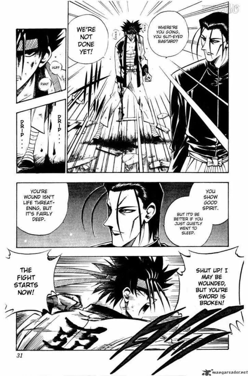 Rurouni Kenshin Chapter 49 page 5