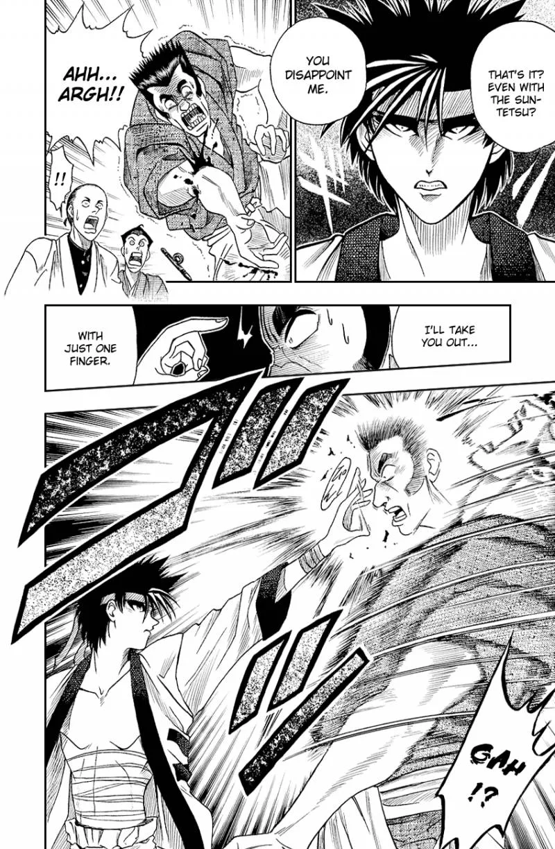 Rurouni Kenshin Chapter 5 page 12