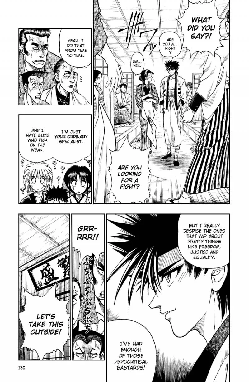 Rurouni Kenshin Chapter 5 page 9