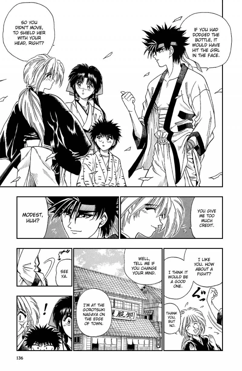 Rurouni Kenshin Chapter 5 page 15