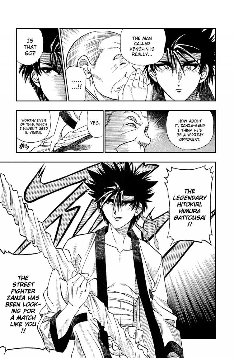 Rurouni Kenshin Chapter 5 page 19