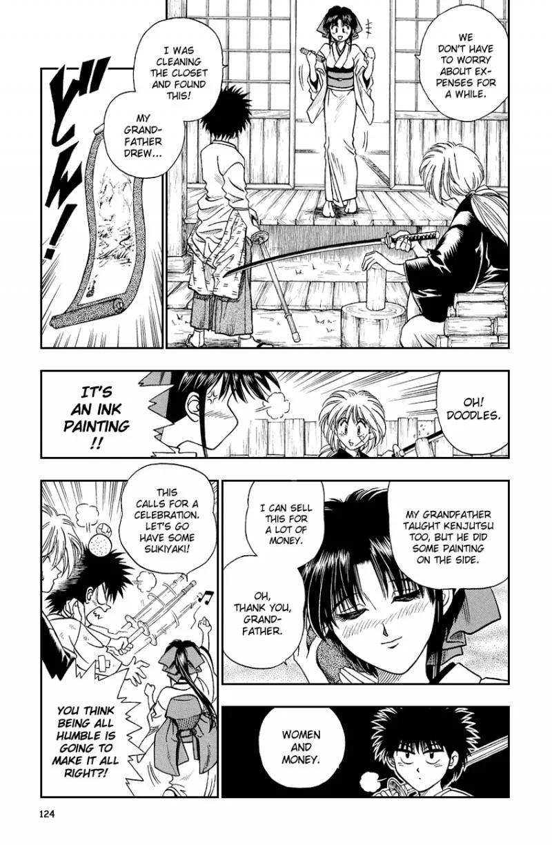 Rurouni Kenshin Chapter 5 page 3