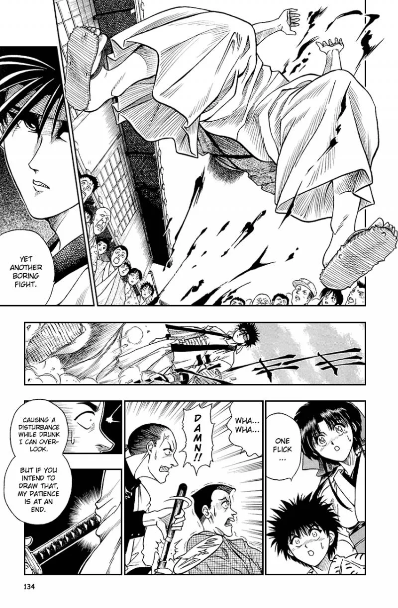 Rurouni Kenshin Chapter 5 page 13
