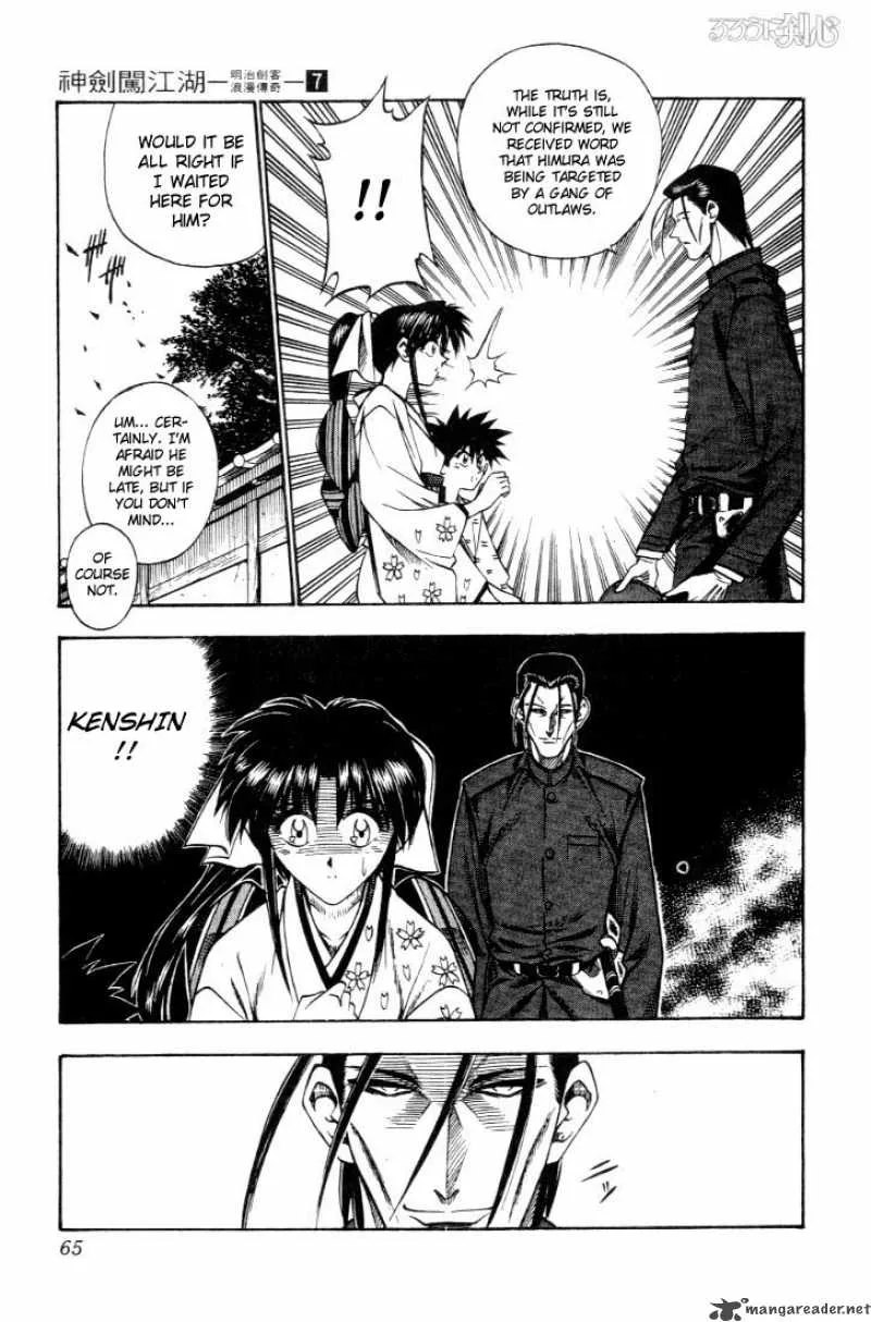 Rurouni Kenshin Chapter 50 page 19