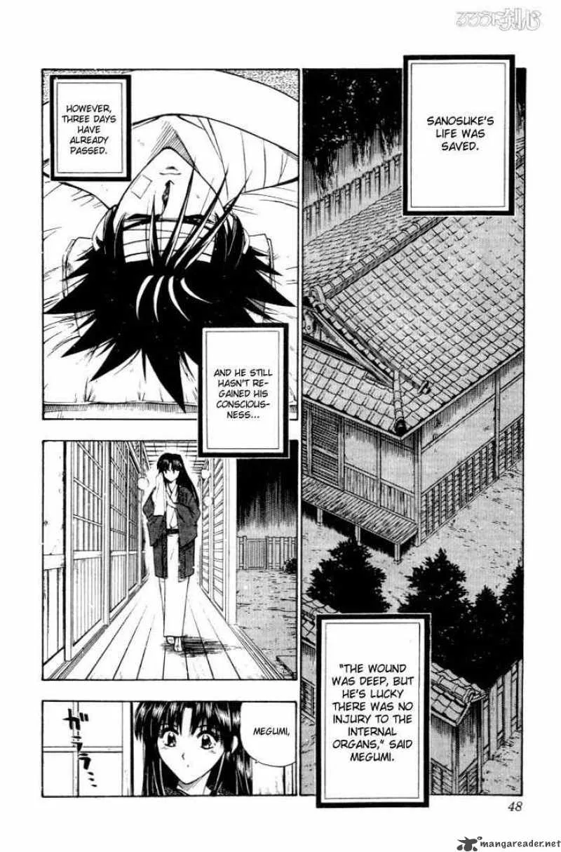 Rurouni Kenshin Chapter 50 page 2