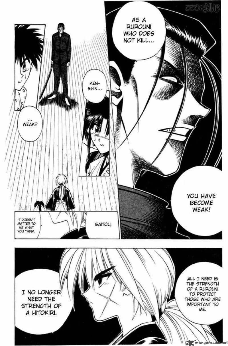 Rurouni Kenshin Chapter 52 page 7