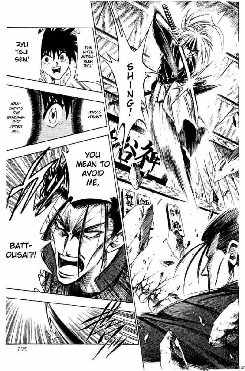 Rurouni Kenshin Chapter 52 page 18