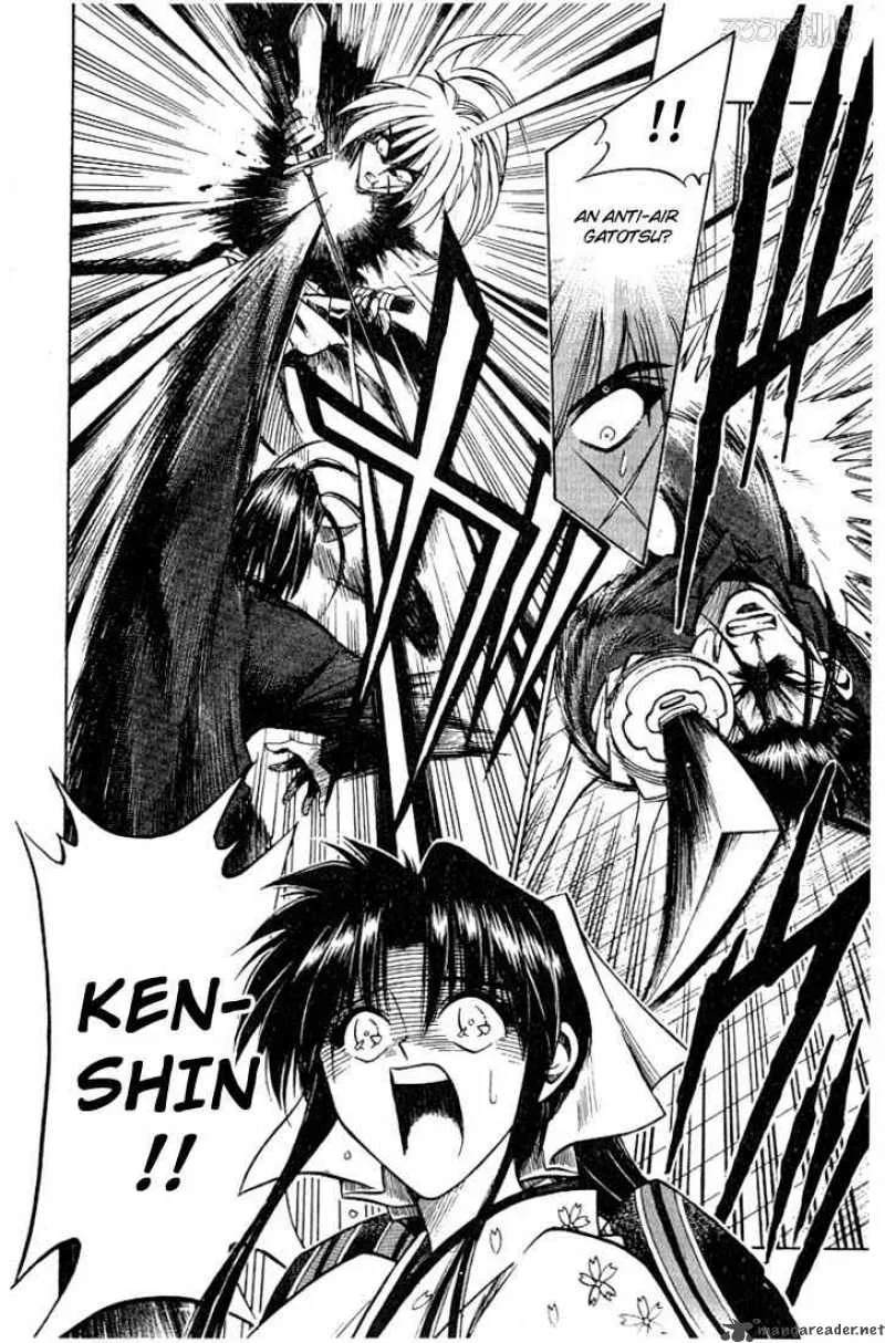 Rurouni Kenshin Chapter 52 page 19