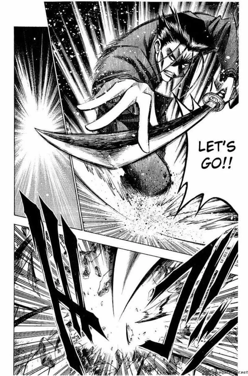Rurouni Kenshin Chapter 52 page 17