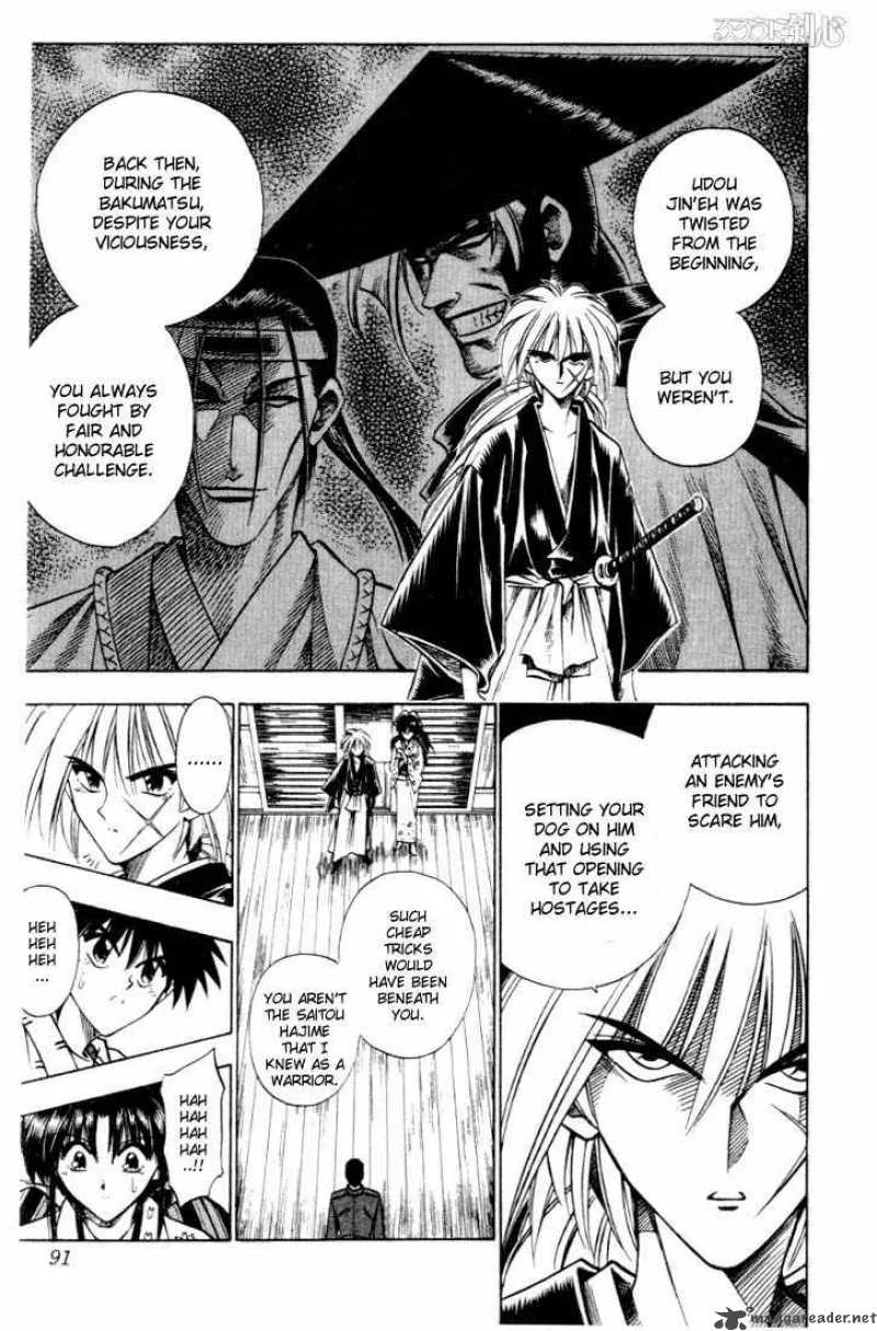 Rurouni Kenshin Chapter 52 page 4