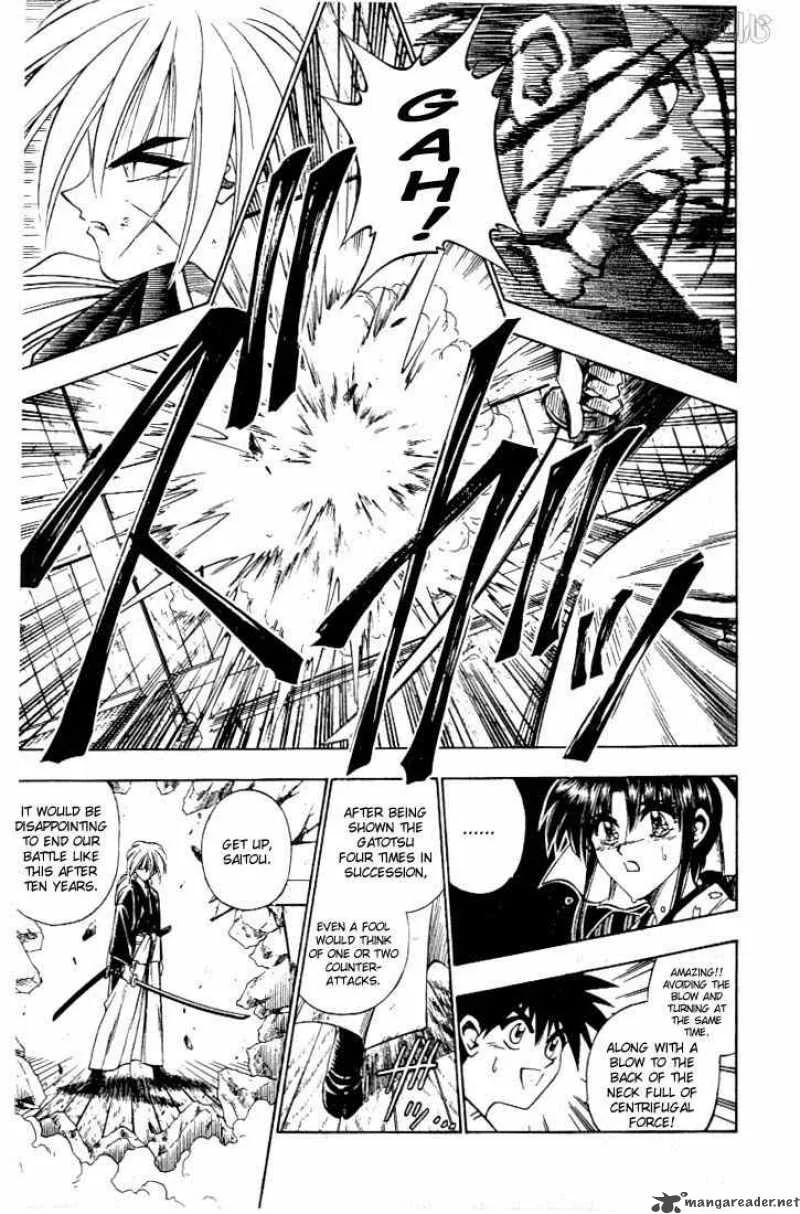 Rurouni Kenshin Chapter 53 page 17