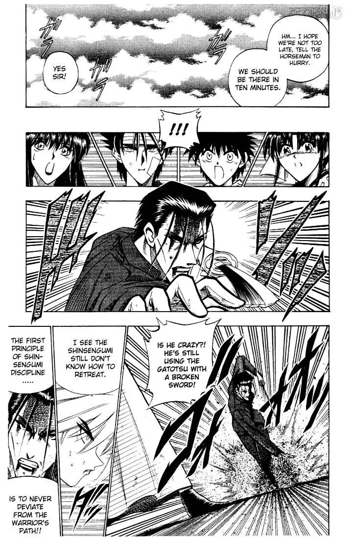 Rurouni Kenshin Chapter 54 page 8