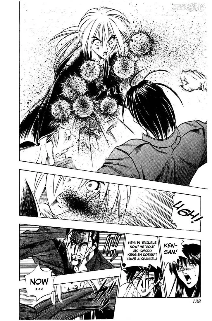 Rurouni Kenshin Chapter 54 page 11