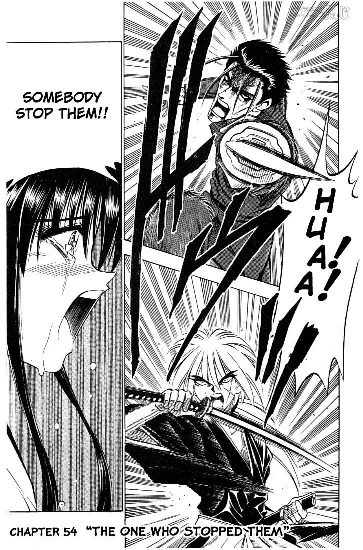 Rurouni Kenshin Chapter 54 page 1