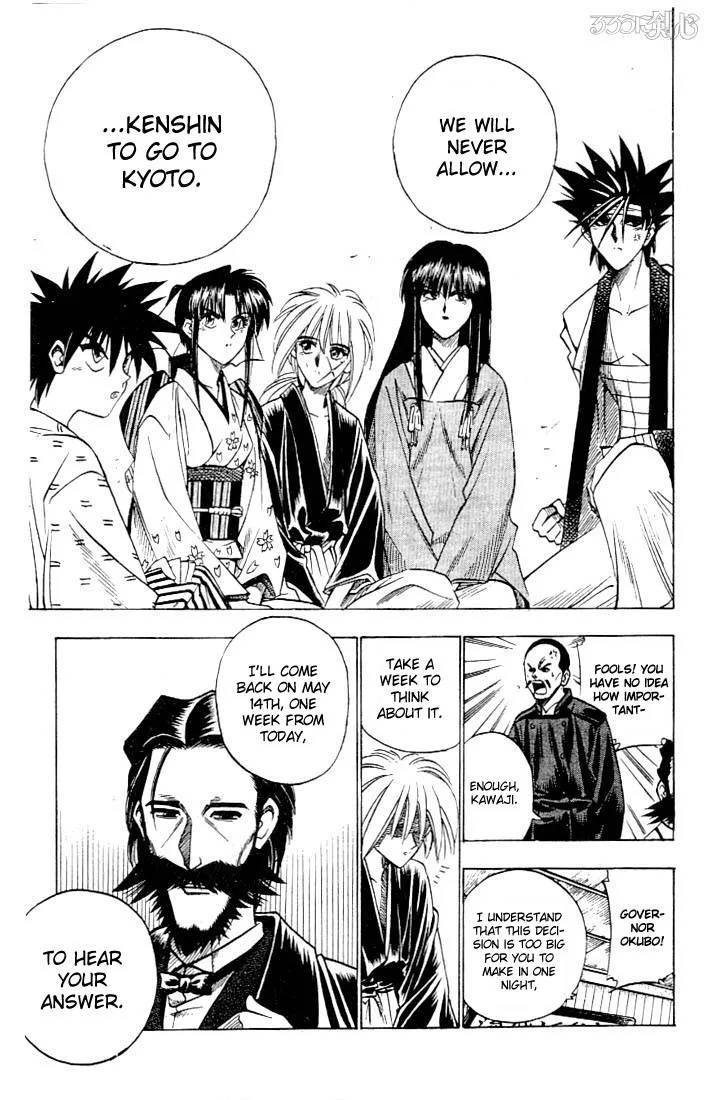 Rurouni Kenshin Chapter 55 page 15