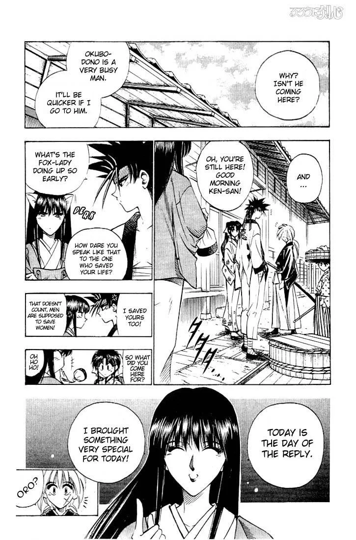 Rurouni Kenshin Chapter 56 page 7