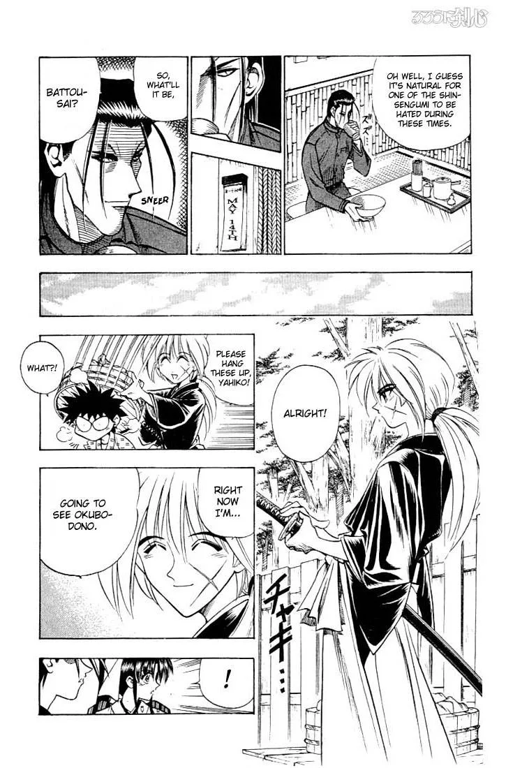 Rurouni Kenshin Chapter 56 page 6