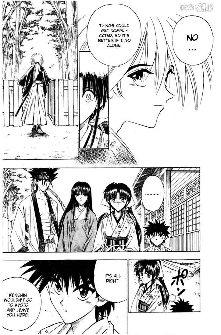 Rurouni Kenshin Chapter 56 page 9