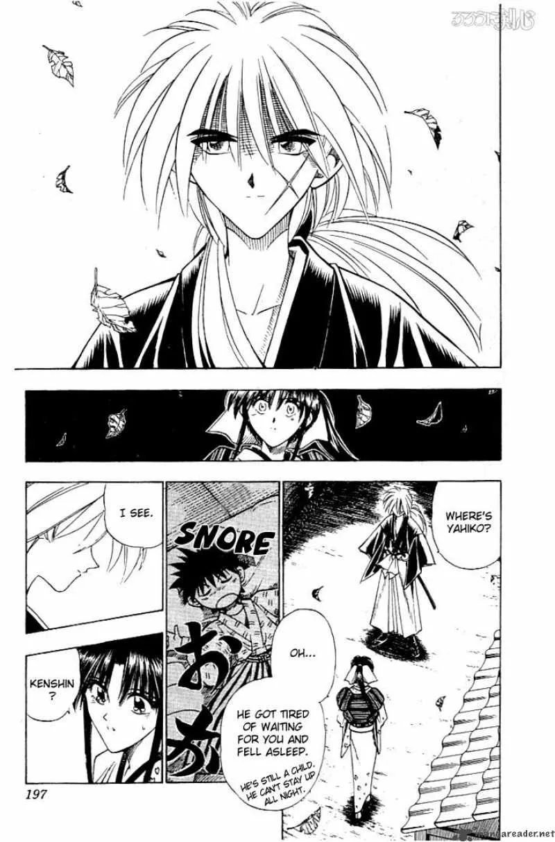 Rurouni Kenshin Chapter 57 page 11