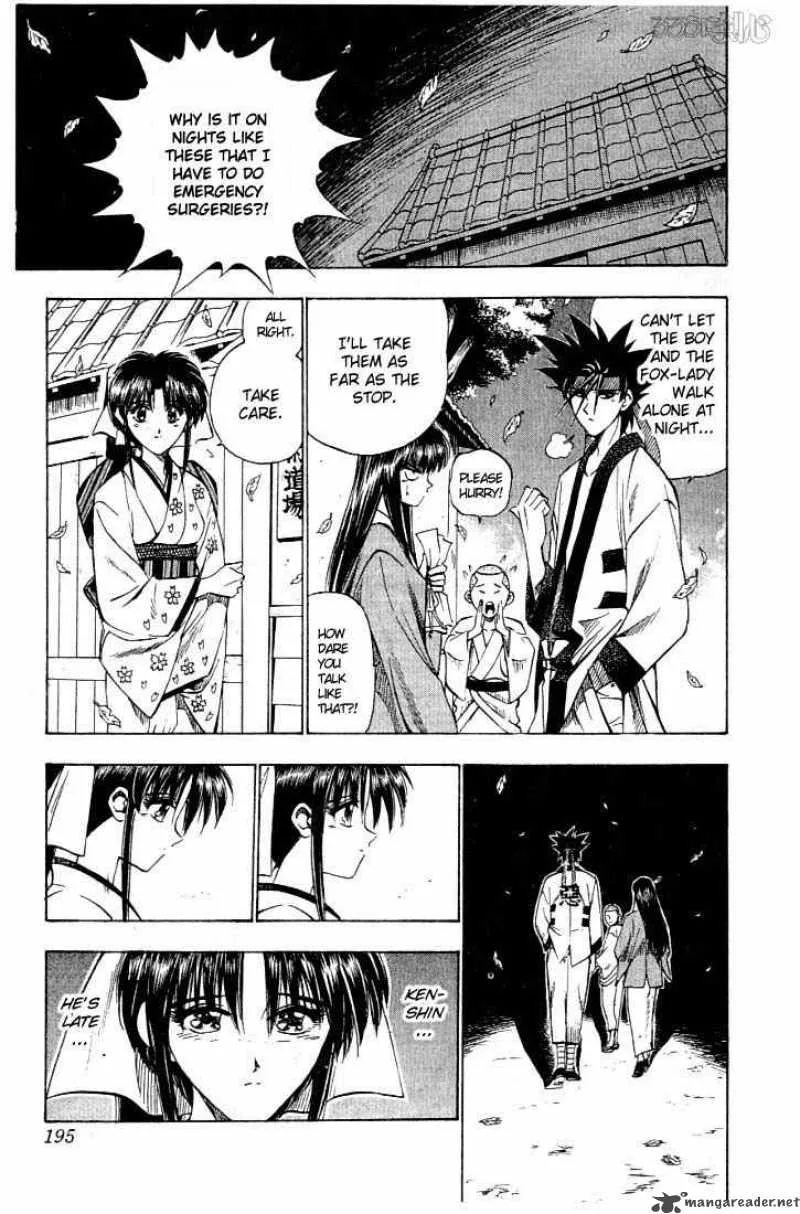 Rurouni Kenshin Chapter 57 page 9