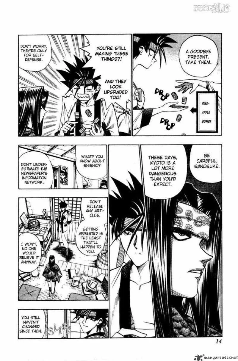 Rurouni Kenshin Chapter 58 page 10