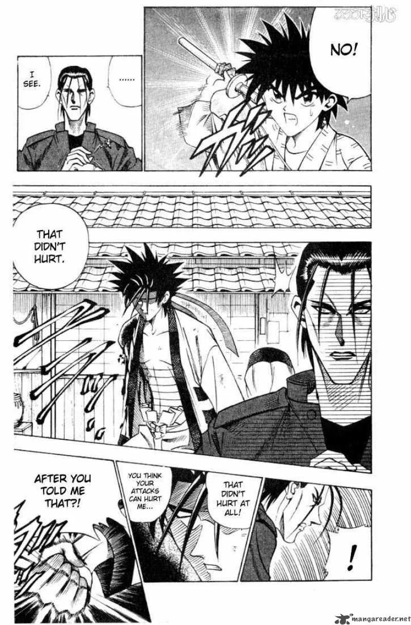 Rurouni Kenshin Chapter 58 page 19