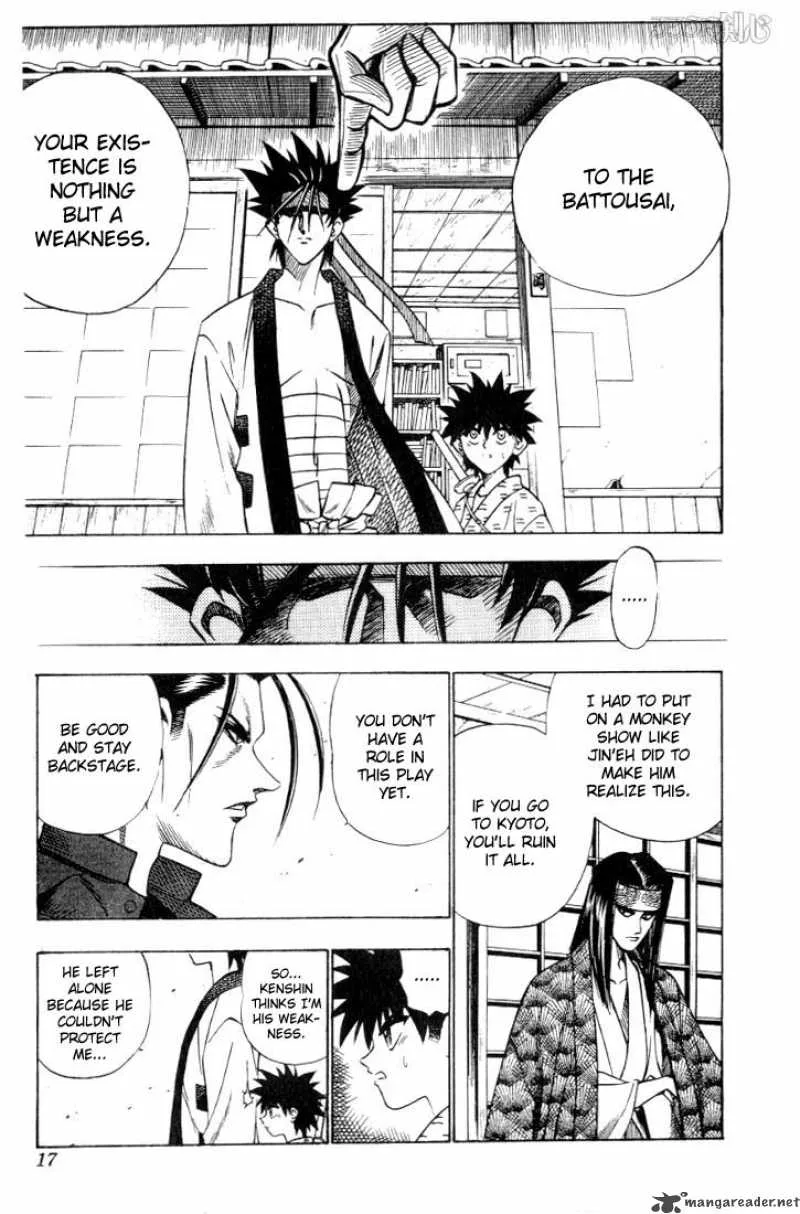Rurouni Kenshin Chapter 58 page 13