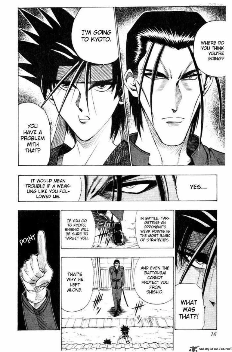 Rurouni Kenshin Chapter 58 page 12