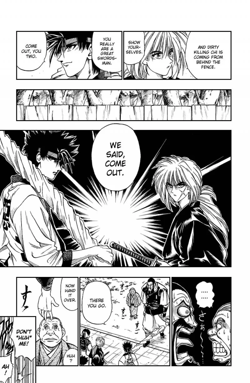Rurouni Kenshin Chapter 6 page 11