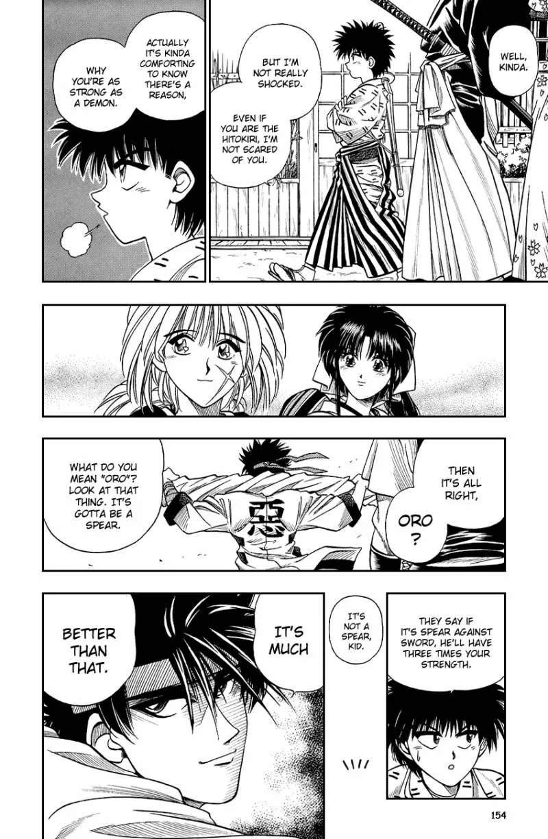 Rurouni Kenshin Chapter 6 page 14