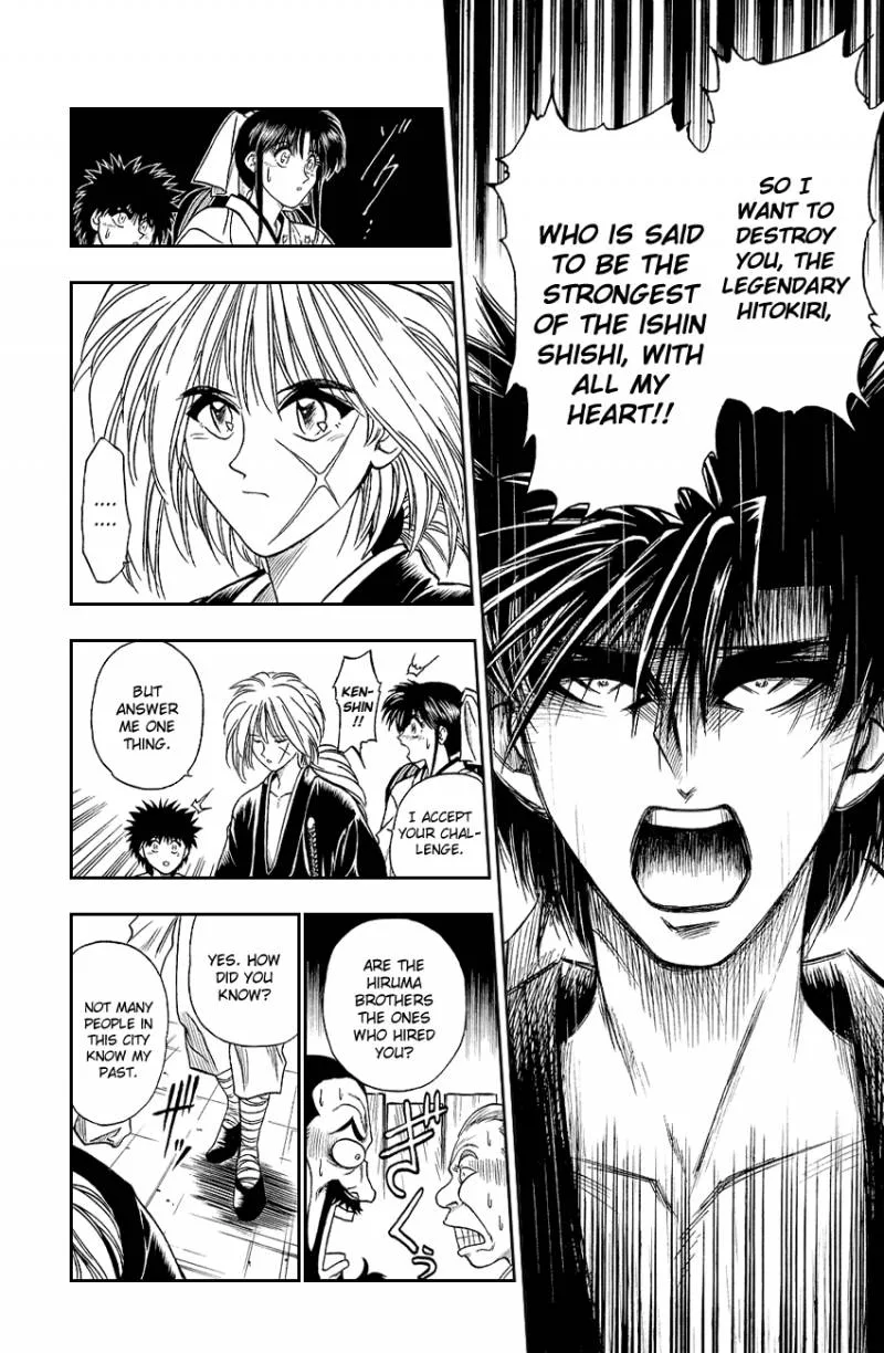 Rurouni Kenshin Chapter 6 page 10