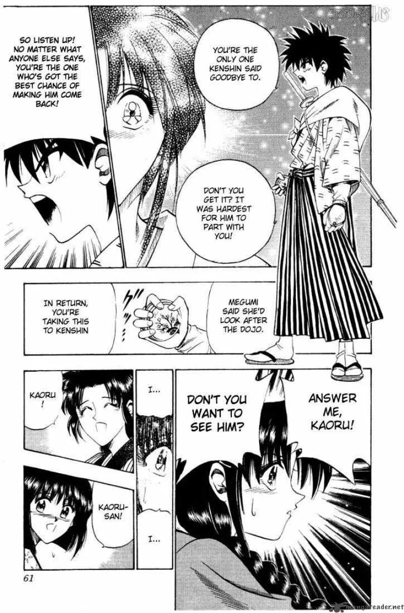 Rurouni Kenshin Chapter 60 page 15