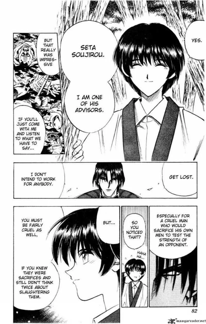 Rurouni Kenshin Chapter 61 page 15