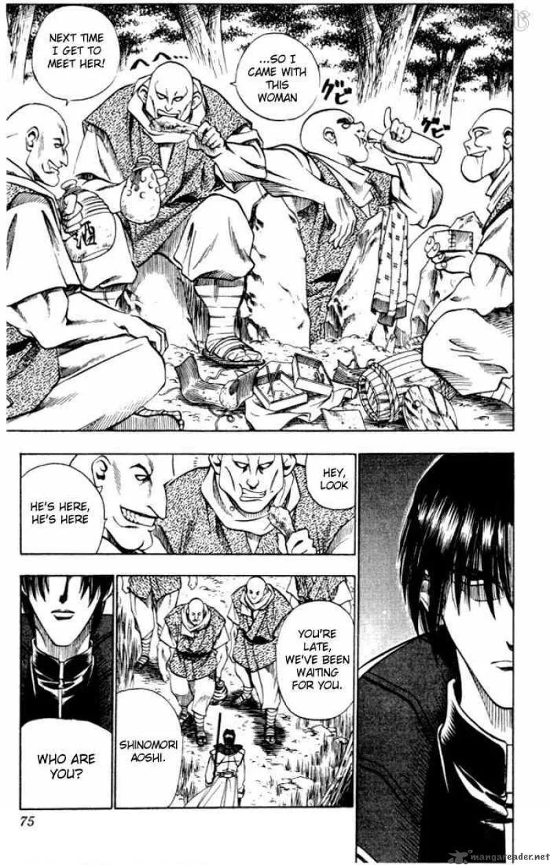 Rurouni Kenshin Chapter 61 page 9