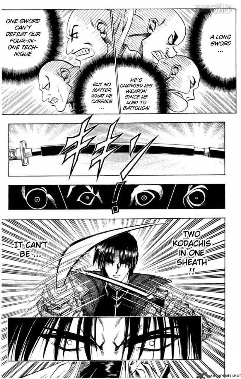 Rurouni Kenshin Chapter 61 page 13