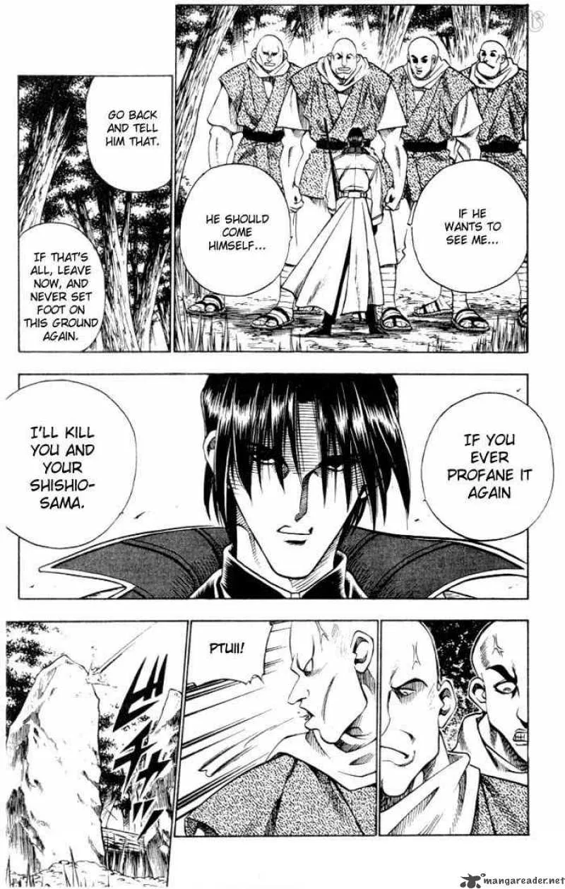 Rurouni Kenshin Chapter 61 page 11