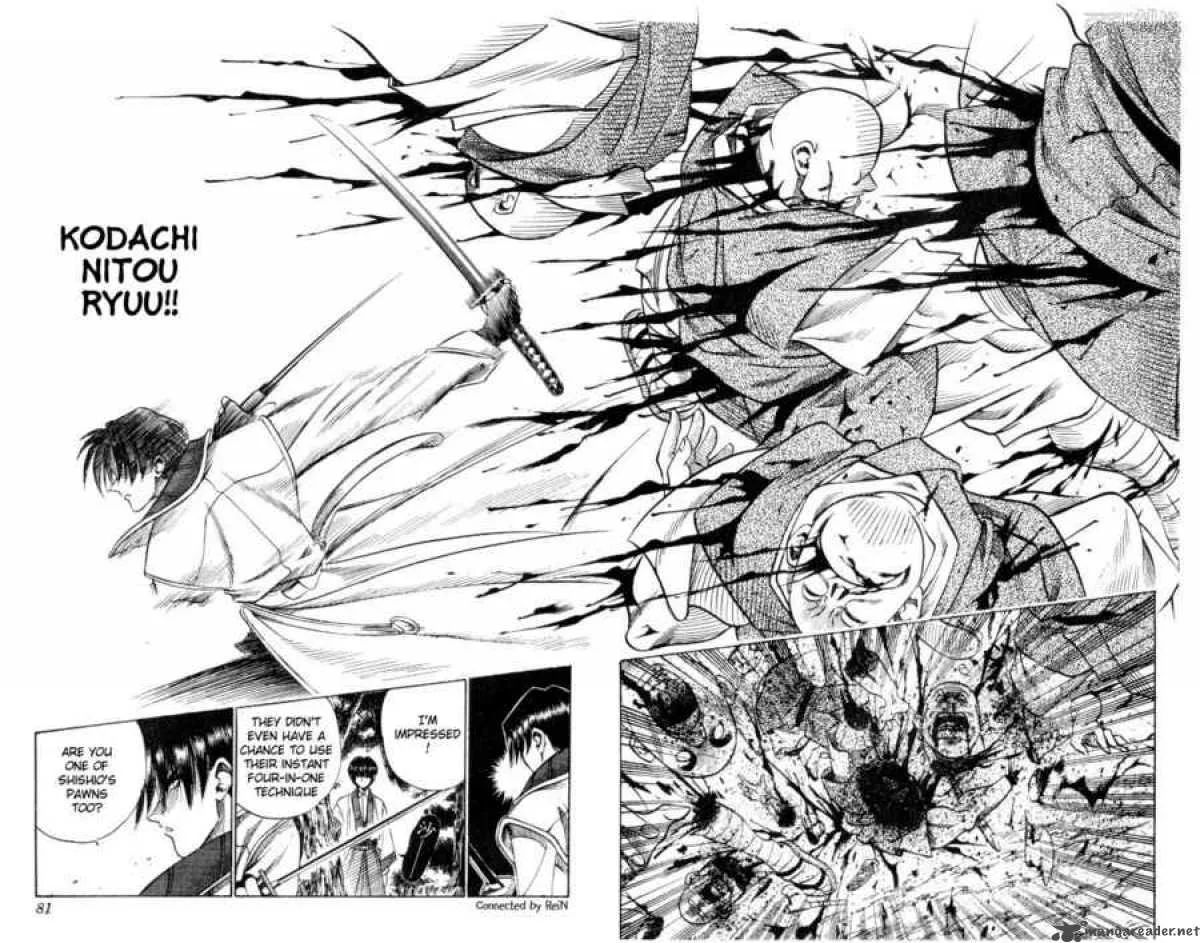 Rurouni Kenshin Chapter 61 page 14
