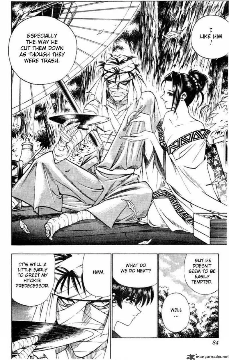 Rurouni Kenshin Chapter 61 page 17