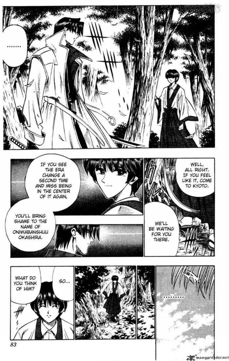 Rurouni Kenshin Chapter 61 page 16