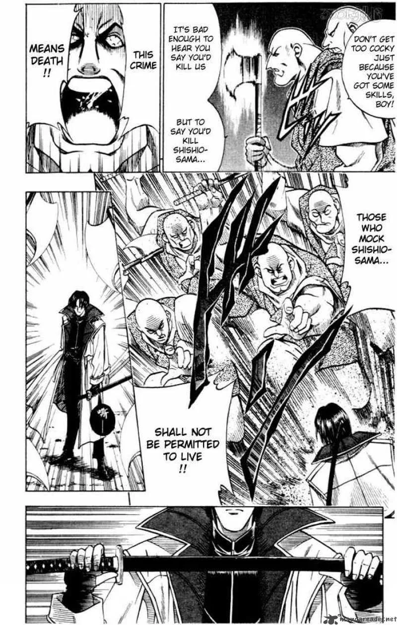 Rurouni Kenshin Chapter 61 page 12
