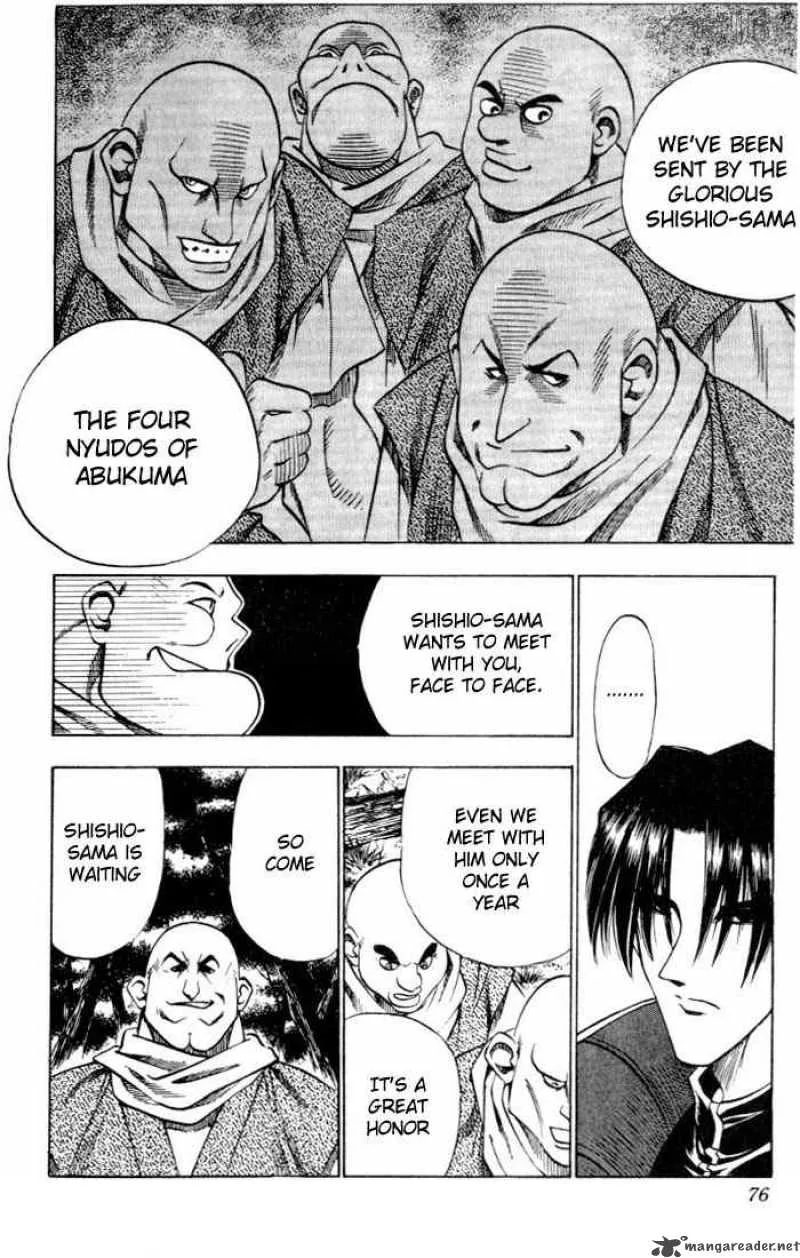 Rurouni Kenshin Chapter 61 page 10
