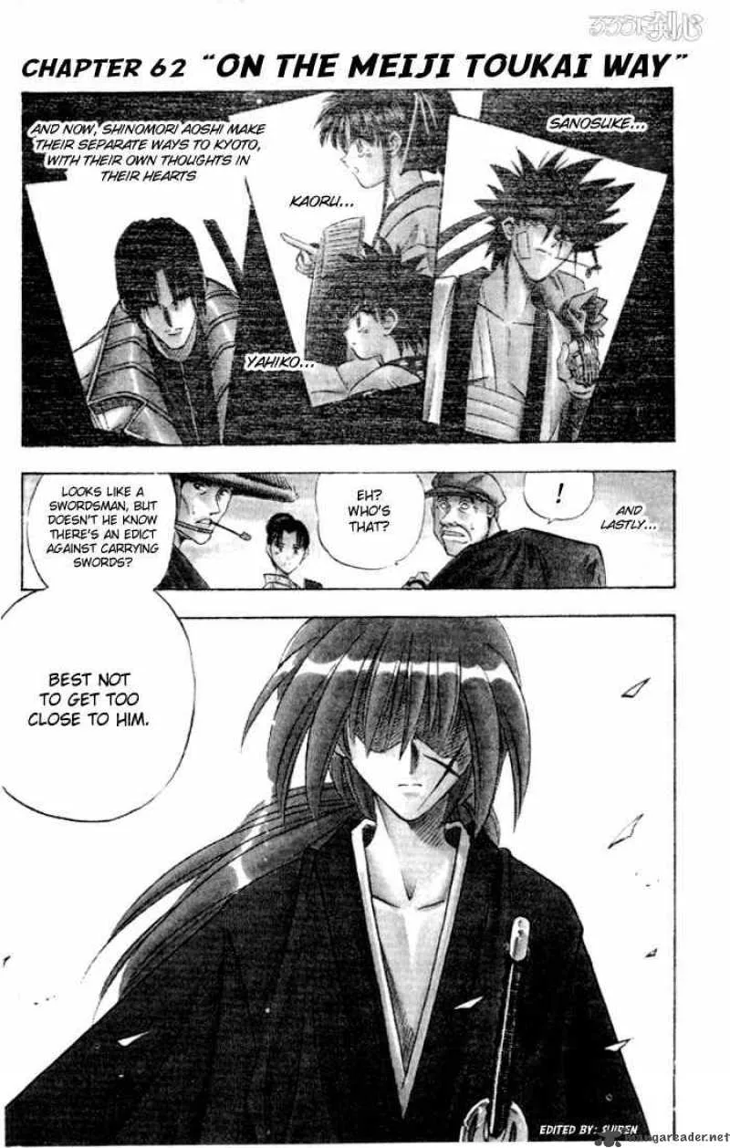 Rurouni Kenshin Chapter 62 page 1