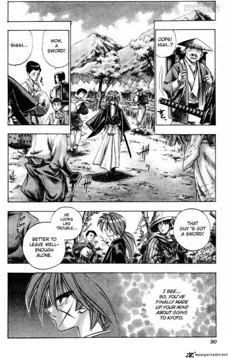 Rurouni Kenshin Chapter 62 page 3