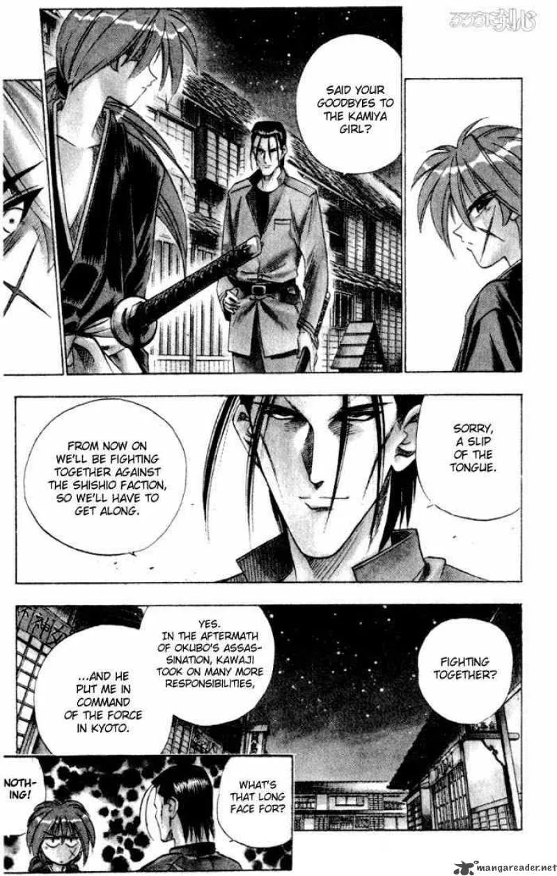 Rurouni Kenshin Chapter 62 page 4