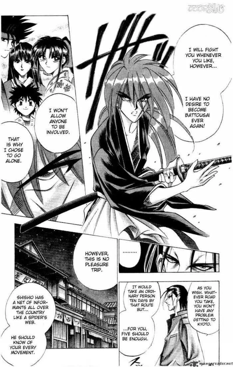 Rurouni Kenshin Chapter 62 page 6