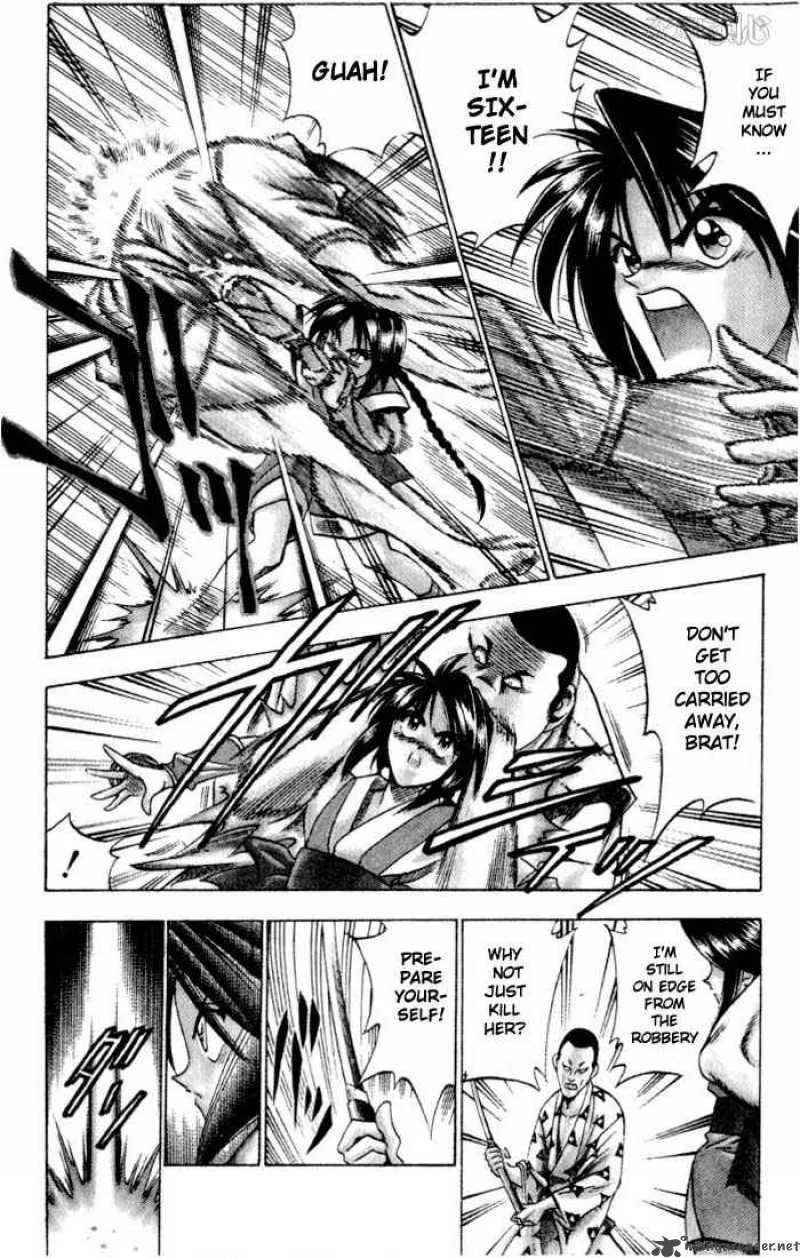 Rurouni Kenshin Chapter 62 page 15