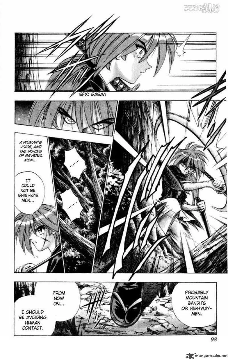 Rurouni Kenshin Chapter 62 page 11