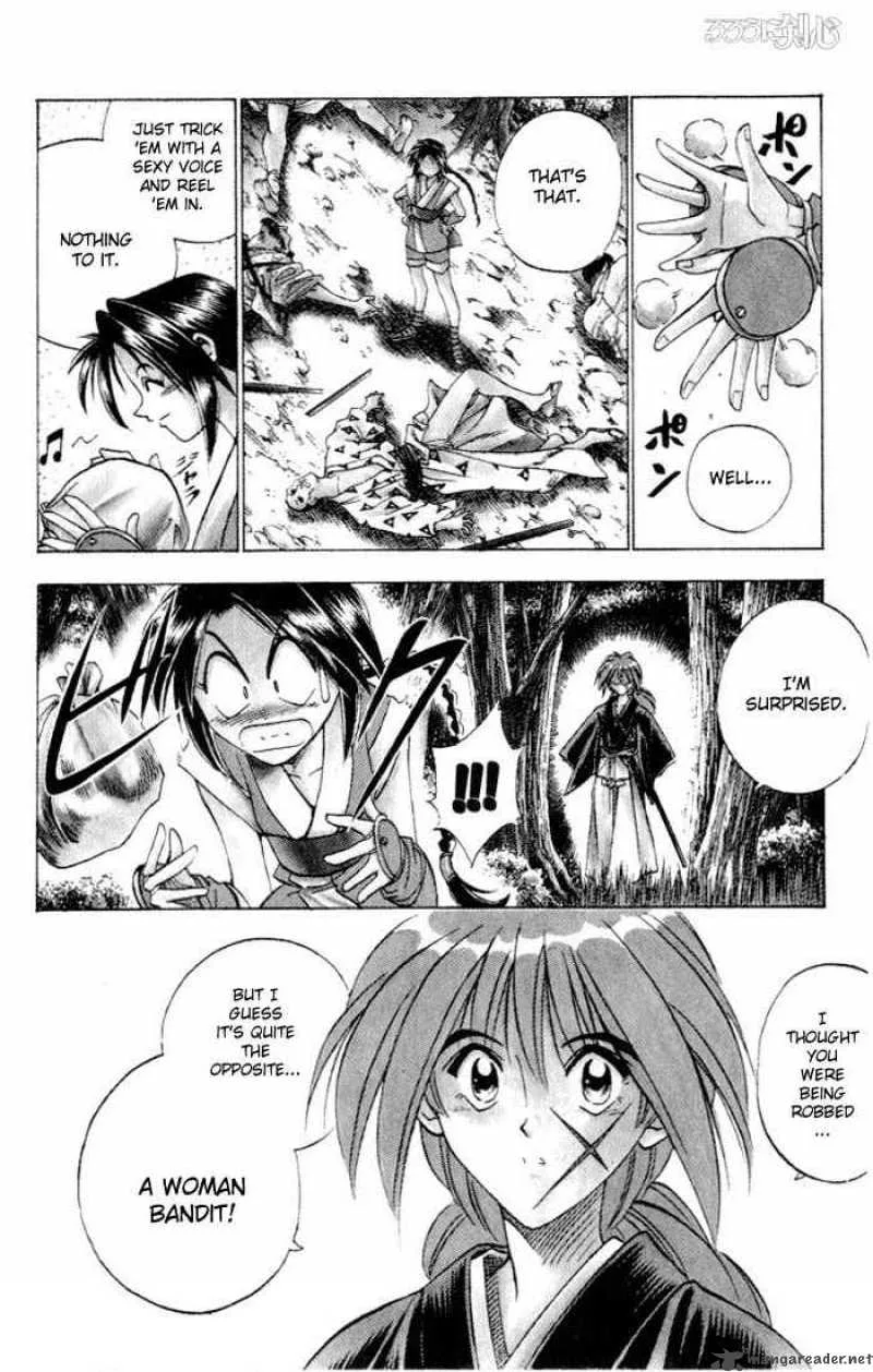 Rurouni Kenshin Chapter 62 page 17