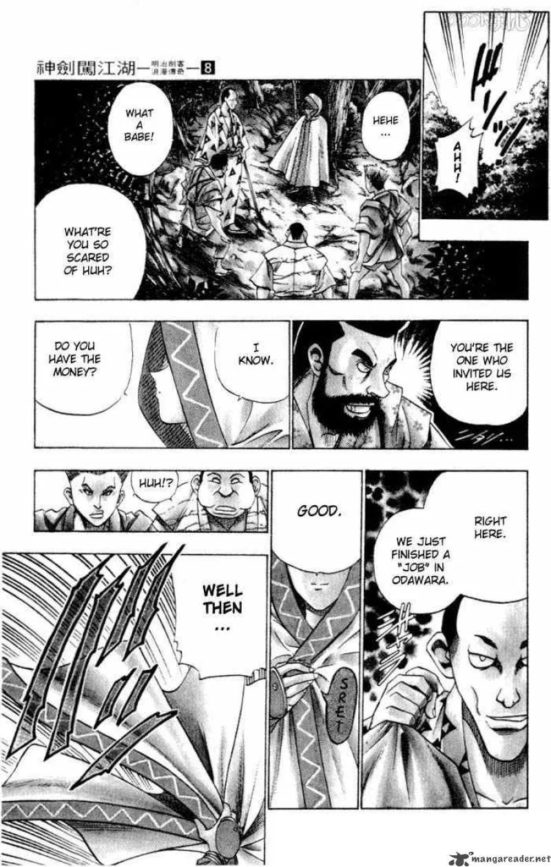 Rurouni Kenshin Chapter 62 page 12