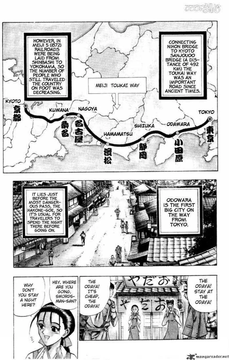 Rurouni Kenshin Chapter 62 page 8